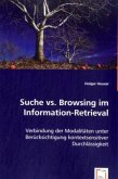 Suche vs. Browsing im Information-Retrieval