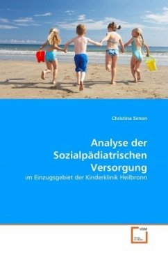 Analyse der Sozialpädiatrischen Versorgung - Simon, Christina