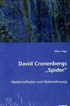 David Cronenbergs 