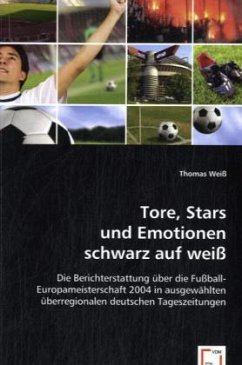 Tore, Stars und Emotionen schwarz auf weiß - Weiß, Thomas