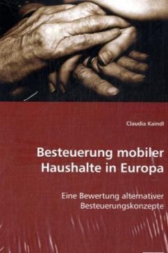 Cover Besteuerung mobiler Haushalte in Europa