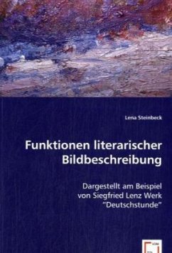 Funktionen literarischer Bildbeschreibung - Steinbeck, Lena