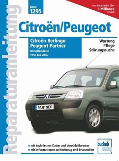 Citroen Berlingo / Peugeot Partner Diesel - Russek, Peter