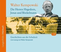 Die Herren Hagedorn, Jonas und Böckelmann (CD) - Kempowski, Walter