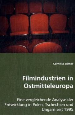 Filmindustrien in Ostmitteleuropa - Zürner, Cornelia