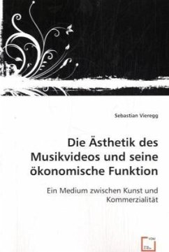 Die Ästhetik des Musikvideos und seine ökonomische Funktion - Vieregg, Sebastian