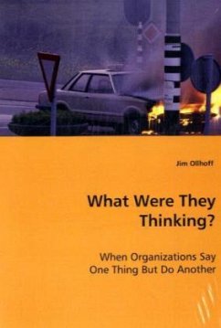 What Were They Thinking? - Ollhoff, Jim