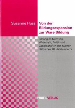 Cover Von der Bildungsexpansion zur Ware Bildung