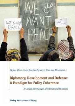 Cover Diplomacy, Development and Defense: A Paradigm for Policy Coherence