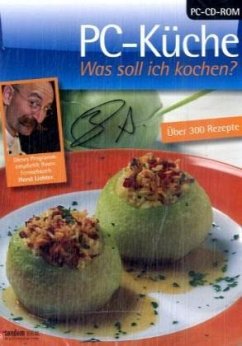 Cover PC-Küche - Was soll ich kochen? CD-ROM