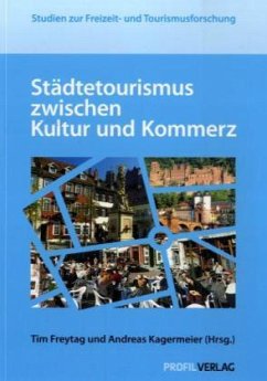 Cover Städtetourismus zwischen Kultur und Kommerz