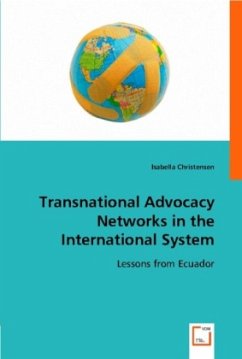 Transnational Advocacy Networks in the International System - Christensen, Isabella