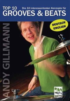 Top 10 Grooves & Beats, 1 DVD, deutsche u. englische Version