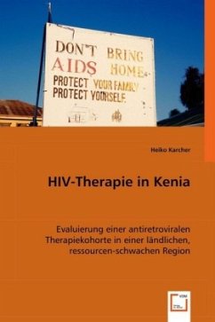 HIV-Therapie in Kenia - Karcher, Heiko