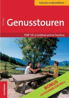 Cover Genusstouren in Südtirol