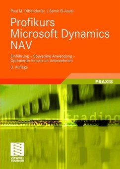 Profikurs Microsoft Dynamics NAV - Diffenderfer, Paul M.;El-Assal, Samir