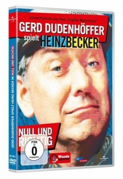 Gerd Dudenhöfer spielt Heinz Becker: Null und Richtig!