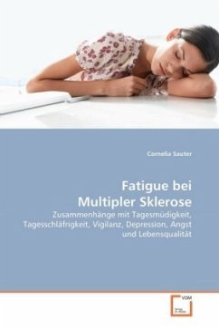 Fatigue bei Multipler Sklerose - Sauter, Cornelia