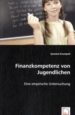 Finanzkompetenz von Jugendlichen - Krumpolt, Synnöve