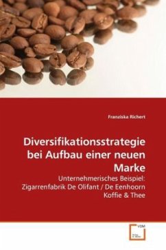 Diversifikationsstrategie bei Aufbau einer neuen Marke - Richert, Franziska Diversifikationsstrategie bei Aufbau einer neuen Marke - Richert, Franziska