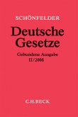 Deutsche Gesetze Gebundene Ausgabe II/2008