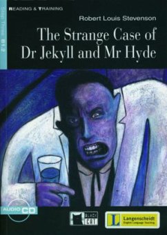 The Strange Case of Dr Jekyll and Mr Hyde, w. Audio-CD - Stevenson, Robert Louis