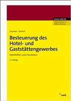 Besteuerung des Hotel- und Gaststättengewerbes - Assmann, Eberhard / Burhoff, Armin