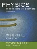 Student Solutions Manual to Accompany Physics for Engineers and Scientists