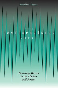 Cover The Contemporáneos Group