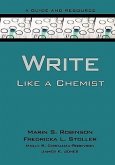 Write Like a Chemist