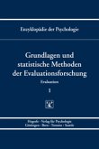 Grundlagen und statistische Methoden der Evaluationsforschung / Enzyklopädie der Psychologie B.4. Evaluation, Band 11