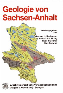 Geologie von Sachsen-Anhalt - Bachmann, Gerhard H. / Ehling, Bodo-Carlo / Eichner, Rudolf / Schwab, Max (Hrsg.)
