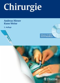 Chirurgie, m. CD-ROM - Hirner, Andreas;Weise, Kuno