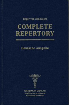 Cover Complete Repertory, Praxisausgabe