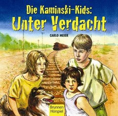 Die Kaminski-Kids - Unter Verdacht - Meier, Carlo