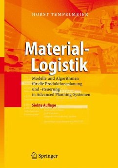 Material-Logistik - Tempelmeier, Horst