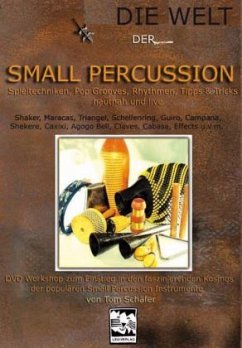 Die Welt der Small Percussion, 1 DVD