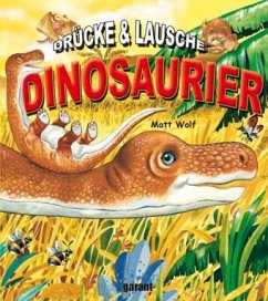 Cover Dinosaurier, m. Soundeffekten