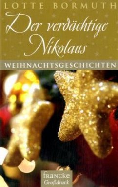 Cover Der verdächtige Nikolaus