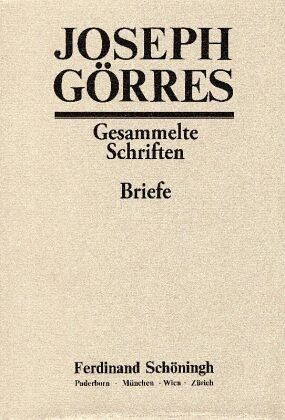 Briefe der Münchener Zeit / Gesammelte Schriften Bd.1