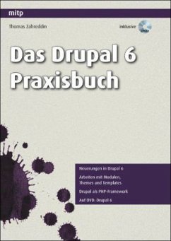 Das Drupal 6 Praxisbuch, m. DVD-ROM - Zahreddin, Thomas