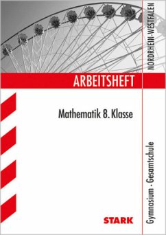 Cover 8. Klasse, Gymnasium / Gesamtschule Nordrhein-Westfalen / Arbeitsheft Mathematik
