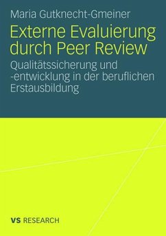 Externe Evaluierung durch Peer Review - Gutknecht-Gmeiner, Maria