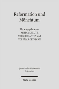 Cover Reformation und Mönchtum