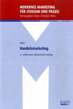 Handelsmarketing - Haller, Sabine