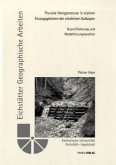 Fluviale Hangprozesse in alpinen Einzugsgebieten der nördlichen Kalkalpen - Quantifizierung und Modellierungsansätze