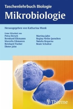 Mikrobiologie / Taschenlehrbuch Biologie