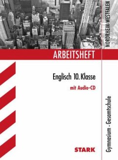 Cover Arbeitsheft Englisch 10. Klasse, Gymnasium / Gesamtschule Nordrhein-Westfalen, m. Audio-CD