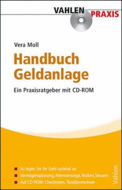 Handbuch Geldanlage, m. CD-ROM - Moll, Vera