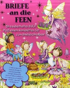 Cover Briefe an die guten Feen, m. Schreibset